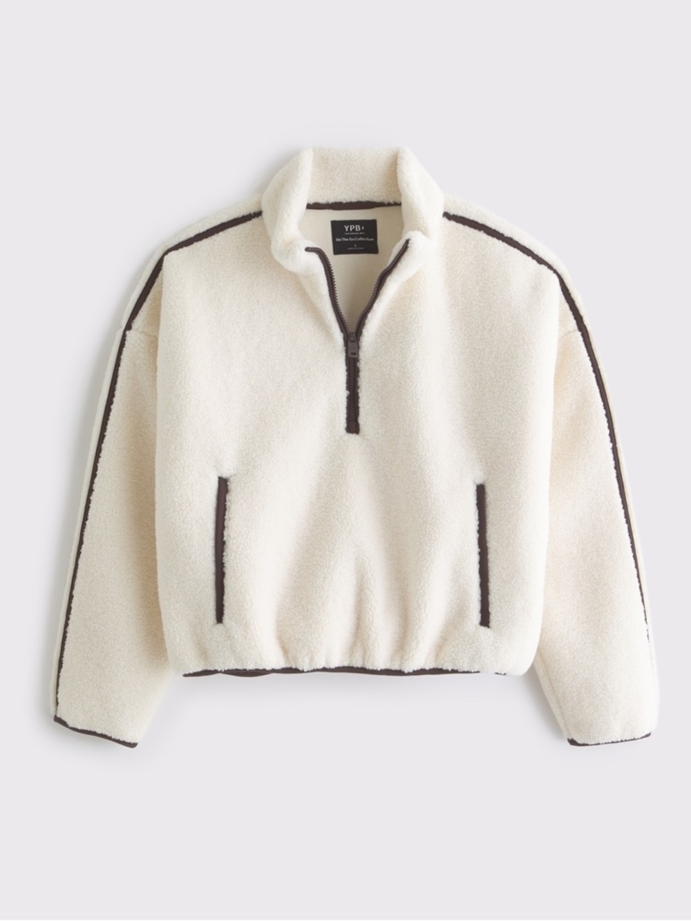 Abercrombie YPB On The Go Half-Zip Size XL